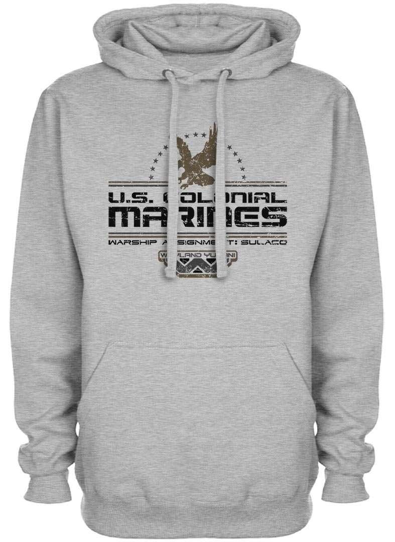 US Colonial Marines Unisex Hoodie 8Ball