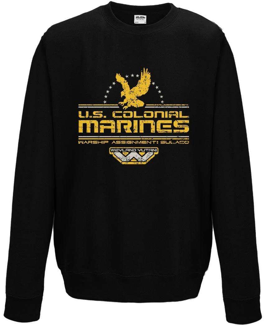 US Colonial Marines Unisex Hoodie 8Ball