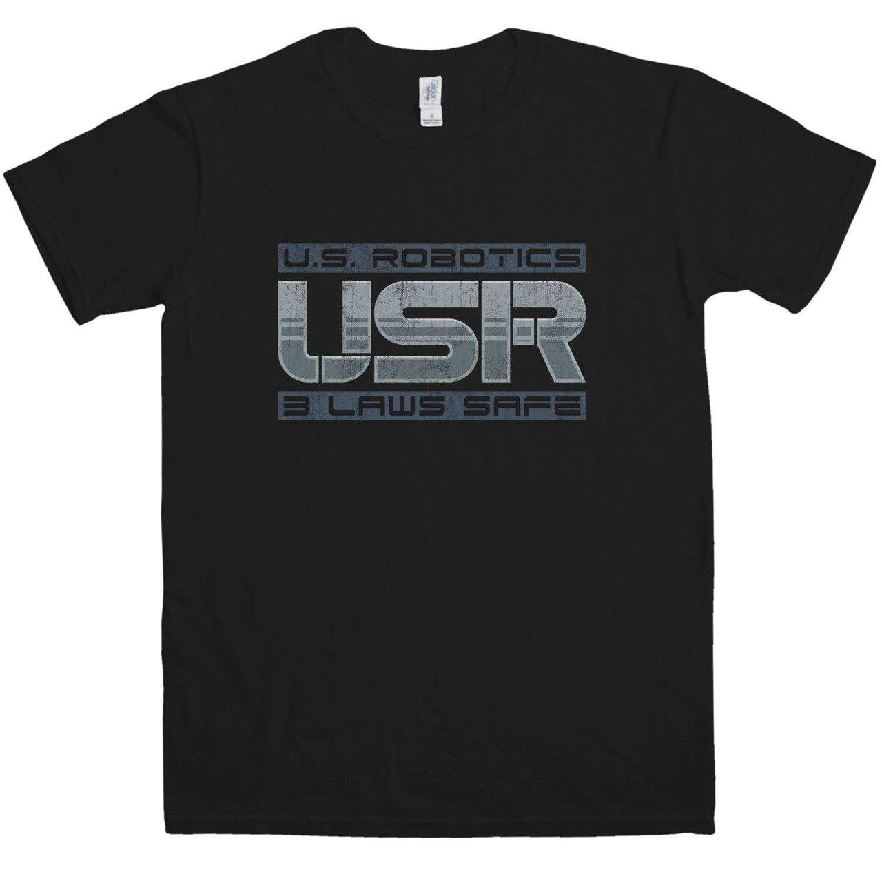 US Robotics Mens T-Shirt, Inspired By I Robot 8Ball