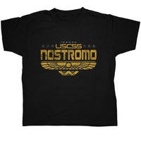 Thumbnail for USCSS Nostromo Childrens Graphic T-Shirt 8Ball