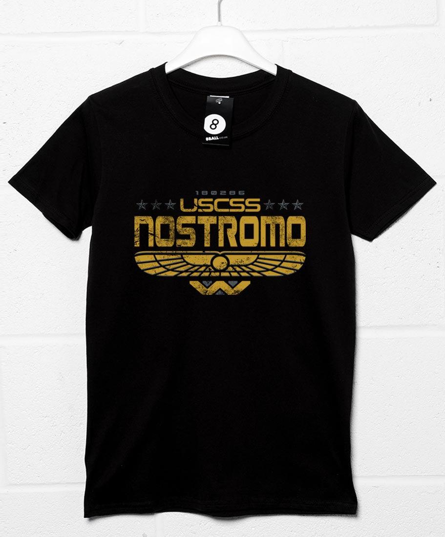 USCSS Nostromo T-Shirt For Men 8Ball