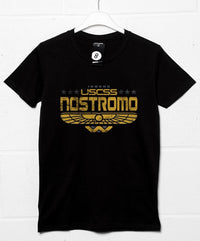 Thumbnail for USCSS Nostromo T-Shirt For Men 8Ball