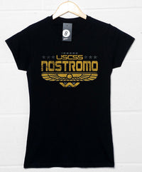 Thumbnail for USCSS Nostromo Womens Style T-Shirt 8Ball