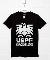 Thumbnail for USPF Manhattan Division Mens T-Shirt 8Ball