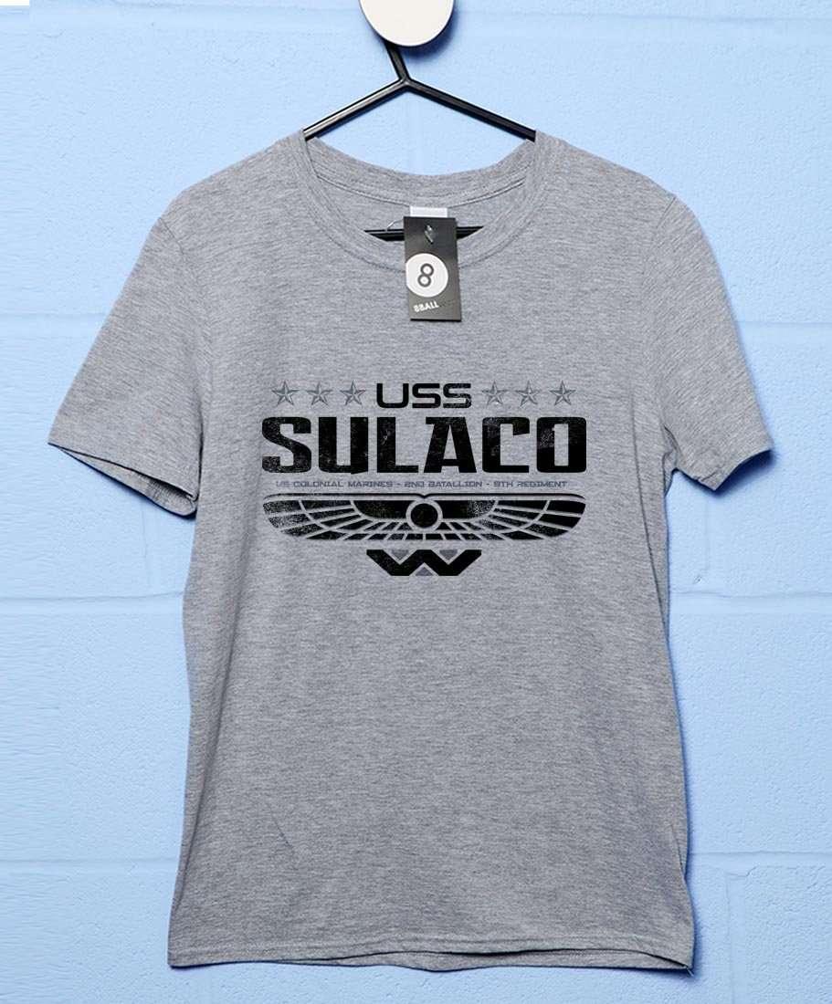 USS Sulaco Unisex T-Shirt 8Ball