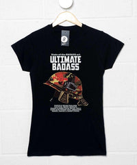 Thumbnail for Ultimate Badass Fitted Womens T-Shirt 8Ball