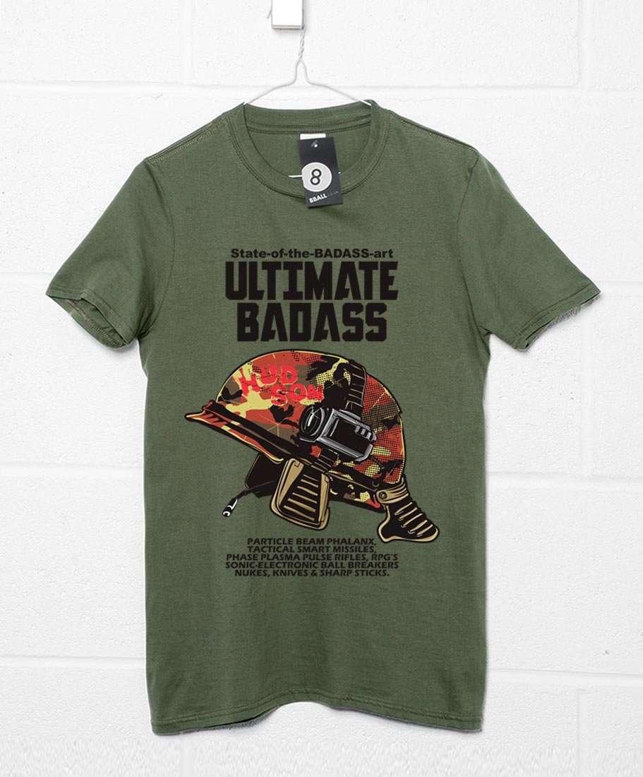 Ultimate Badass T-Shirt For Men 8Ball