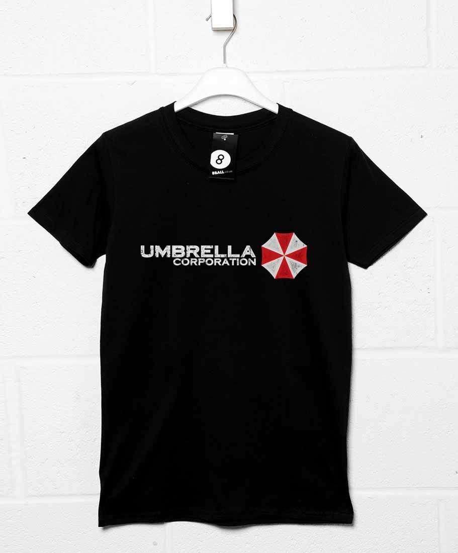 Umbrella Corporation Mens T-Shirt 8Ball
