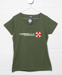 Thumbnail for Umbrella Corporation T-Shirt for Women 8Ball