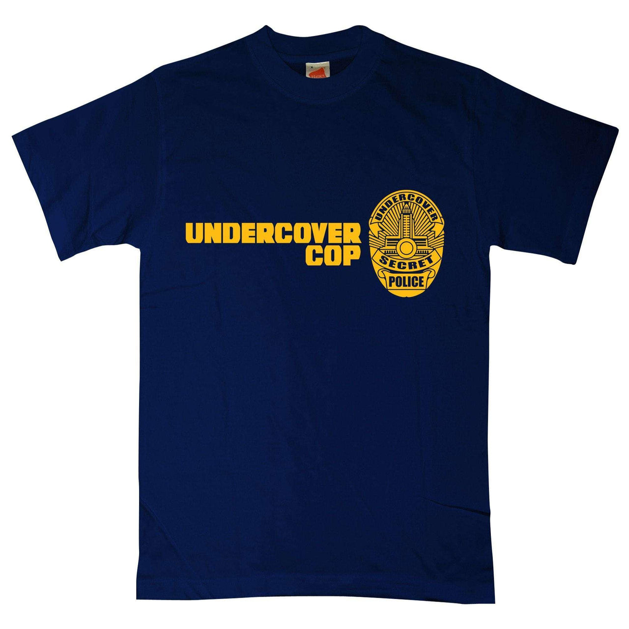 Undercover Cop Graphic T-Shirt For Men 8Ball