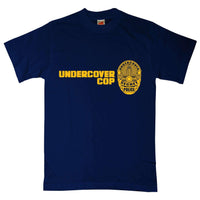 Thumbnail for Undercover Cop Graphic T-Shirt For Men 8Ball