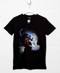 Thumbnail for Unicorn Wars Mens Graphic T-Shirt 8Ball