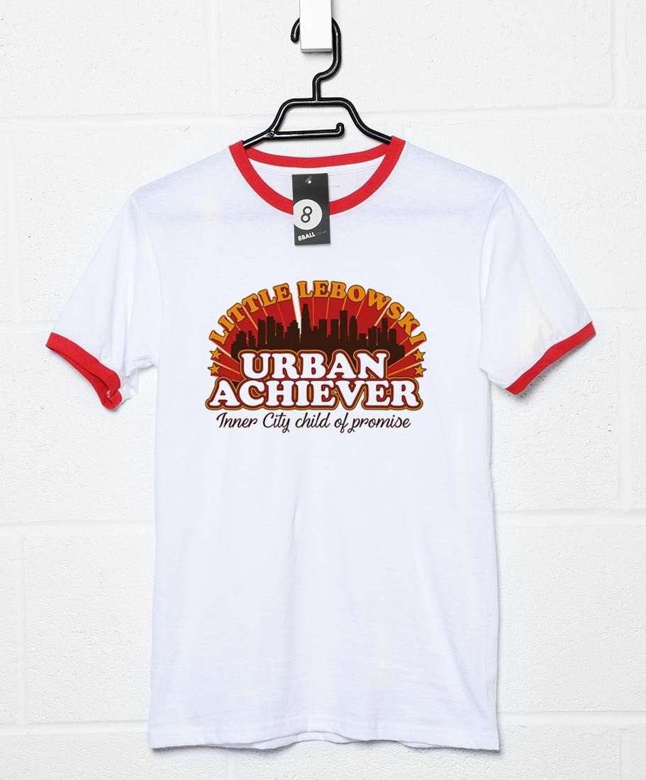 Urban Achiever Child of Promise Ringer Graphic T-Shirt For Men 8Ball