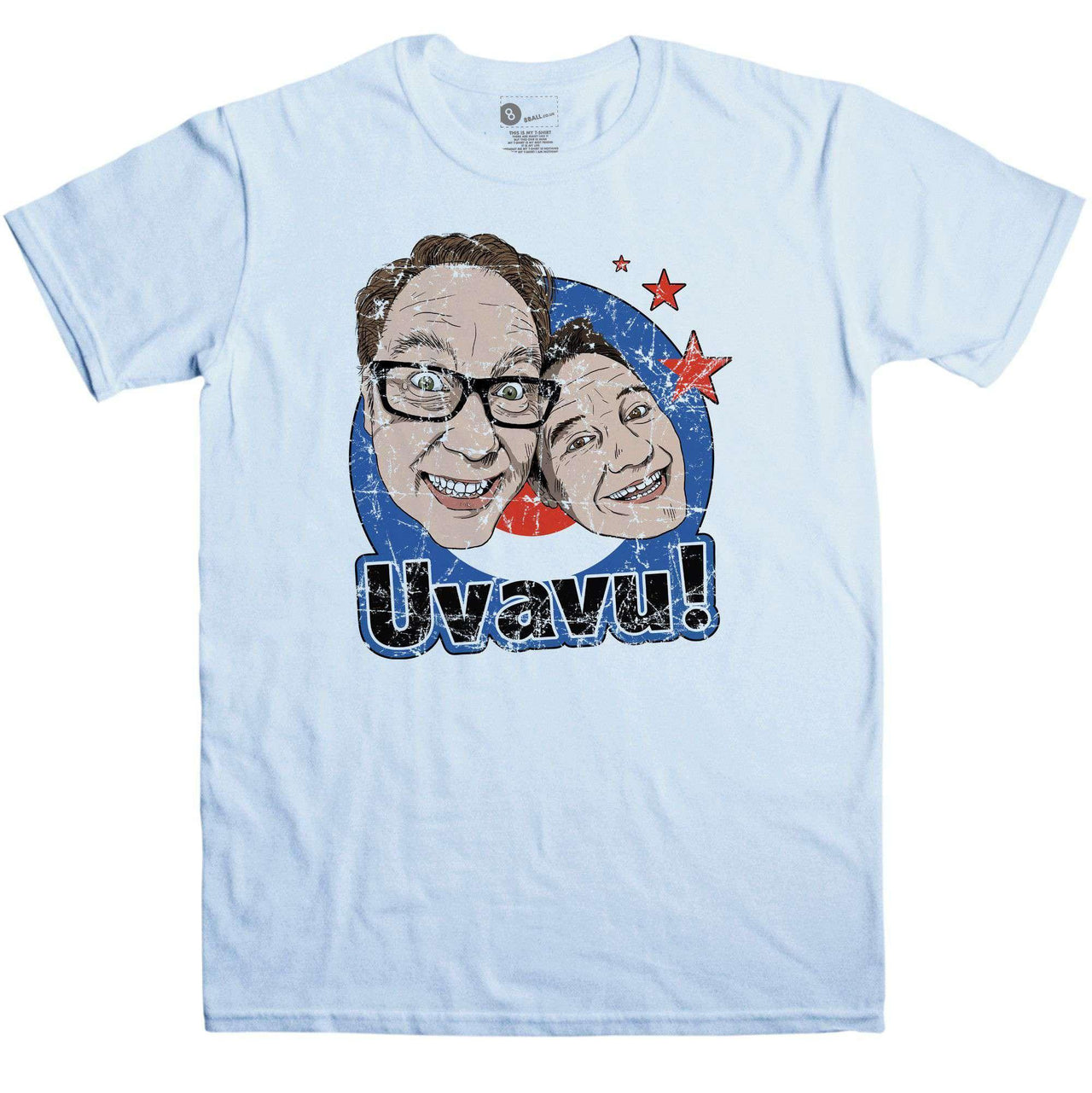 Uvavu Vic n Bob T-Shirt For Men 8Ball