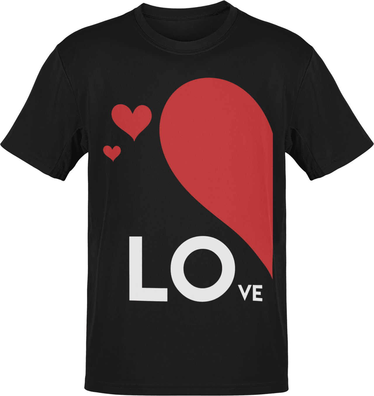 Valentines Love Adult Right Unisex T-Shirt 8Ball