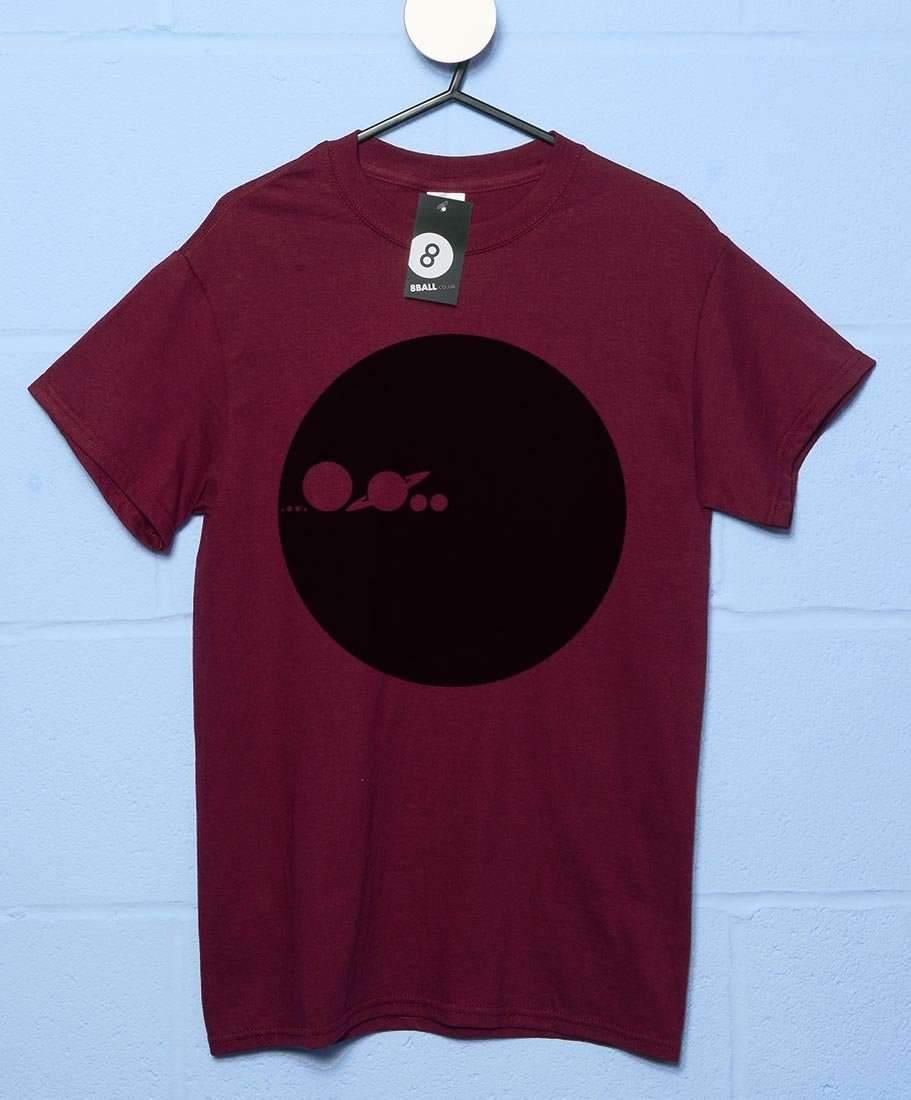 Vastness Minimalism Graphic T-Shirt For Men 8Ball