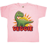 Thumbnail for Veggie Dinosaur Kids T-Shirt 8Ball