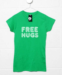 Thumbnail for Vintage Free Hugs T-Shirt for Women 8Ball