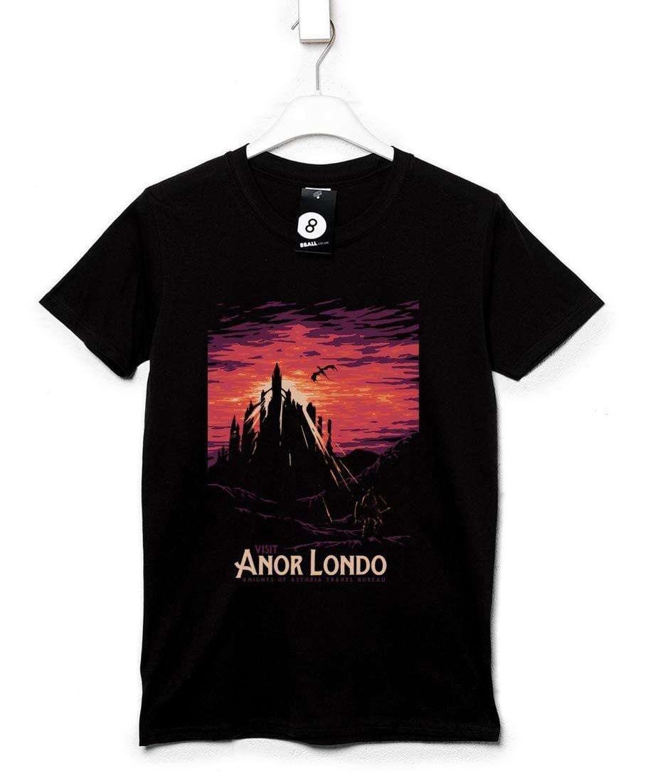 Visit Anor Londo Mens & Womens Unisex T-Shirt 8Ball