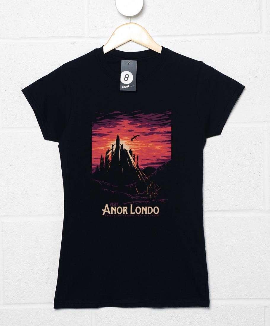Visit Anor Londo Mens & Womens Unisex T-Shirt 8Ball