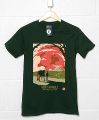 Thumbnail for Visit Hyrule Mens & Womens Mens Graphic T-Shirt 8Ball