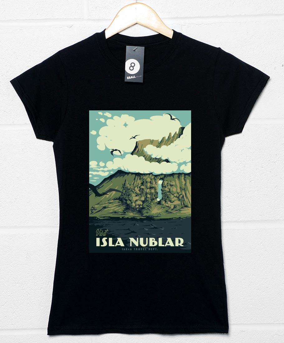 Visit Isla Nublar Mens & Womens Unisex T-Shirt 8Ball