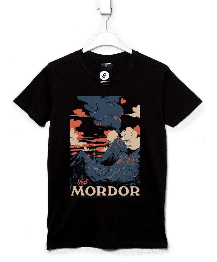 Visit Mordor Volcano Mens/Unsex T--Shirt Graphic T-Shirt For Men 8Ball