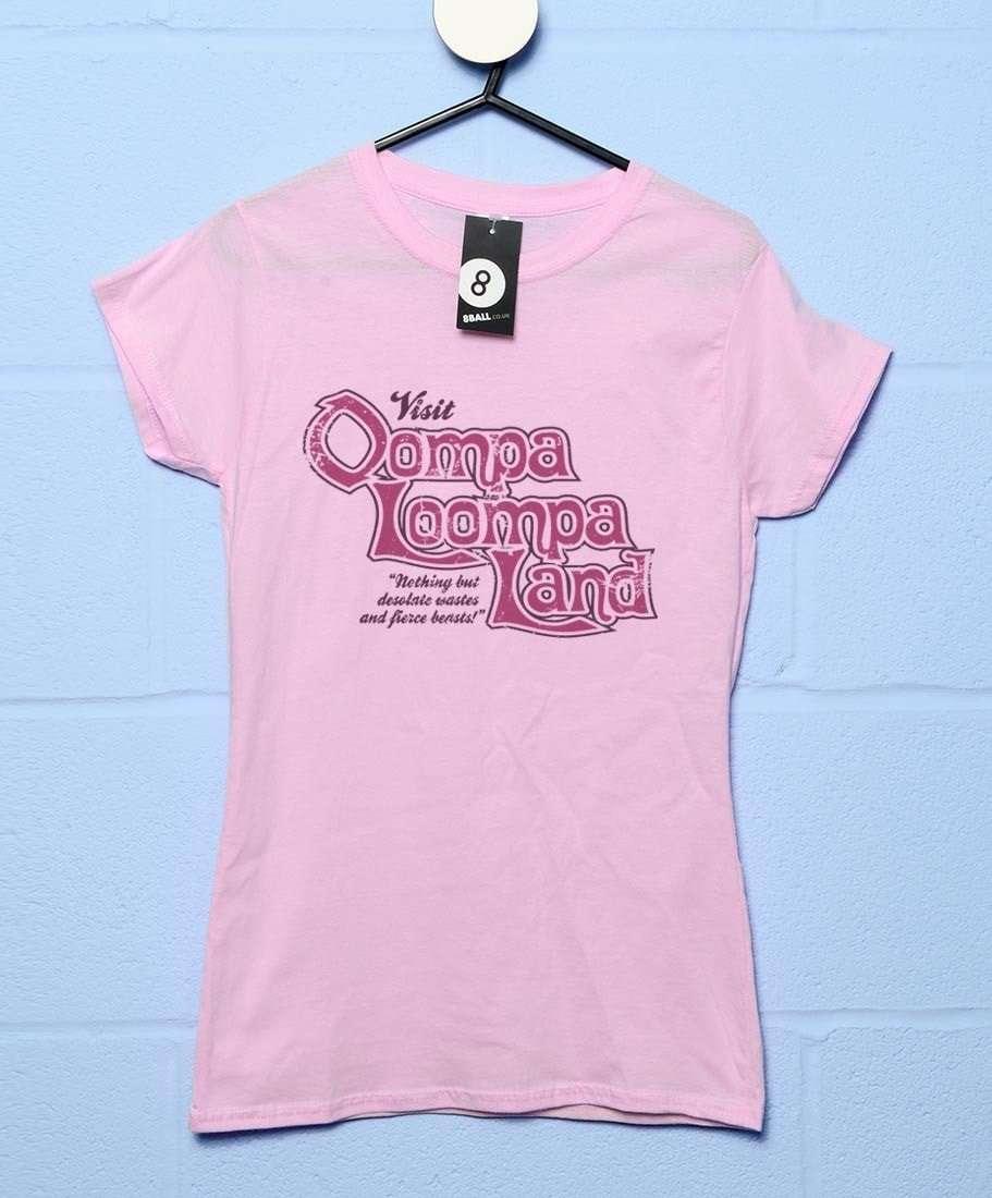 Visit Oompa Loompa Land Womens Style T-Shirt 8Ball