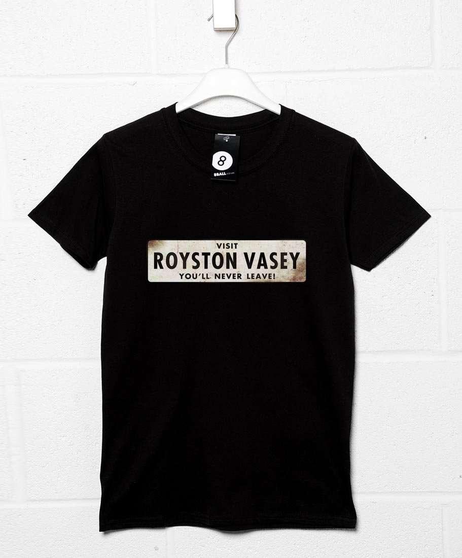 Visit Royston Vasey Unisex T-Shirt For Men And Women 8Ball