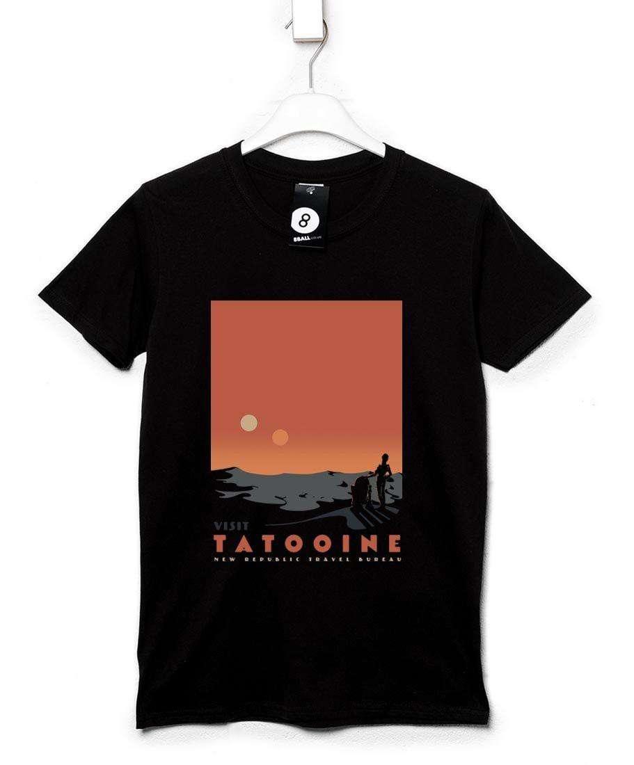 Visit Tatooine Mens T-Shirt 8Ball