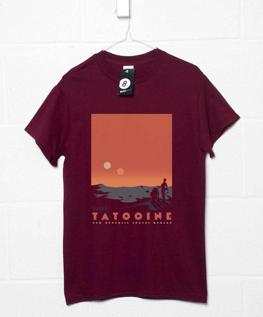 Visit Tatooine Mens Mens T-Shirt 8Ball