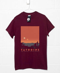 Thumbnail for Visit Tatooine Mens Mens T-Shirt 8Ball