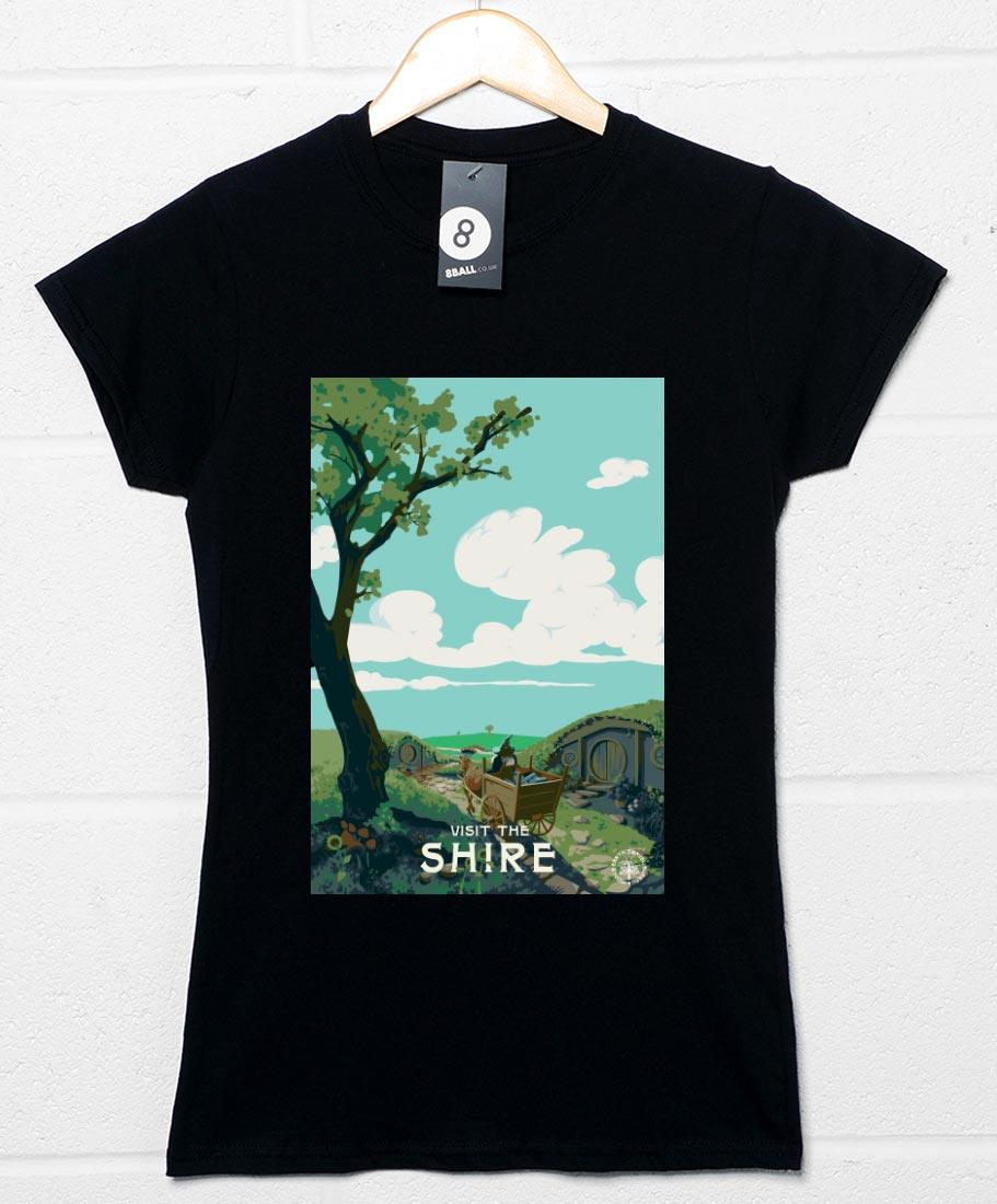 Visit The Shire Mens & Womens Unisex T-Shirt For Men And Women 8Ball