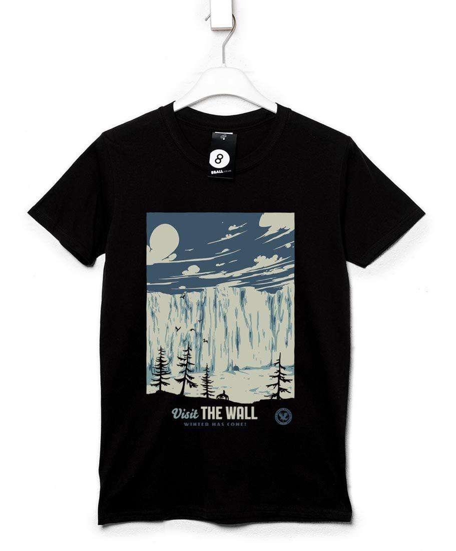 Visit The Wall Mens & Womens Unisex T-Shirt For Men And Women 8Ball