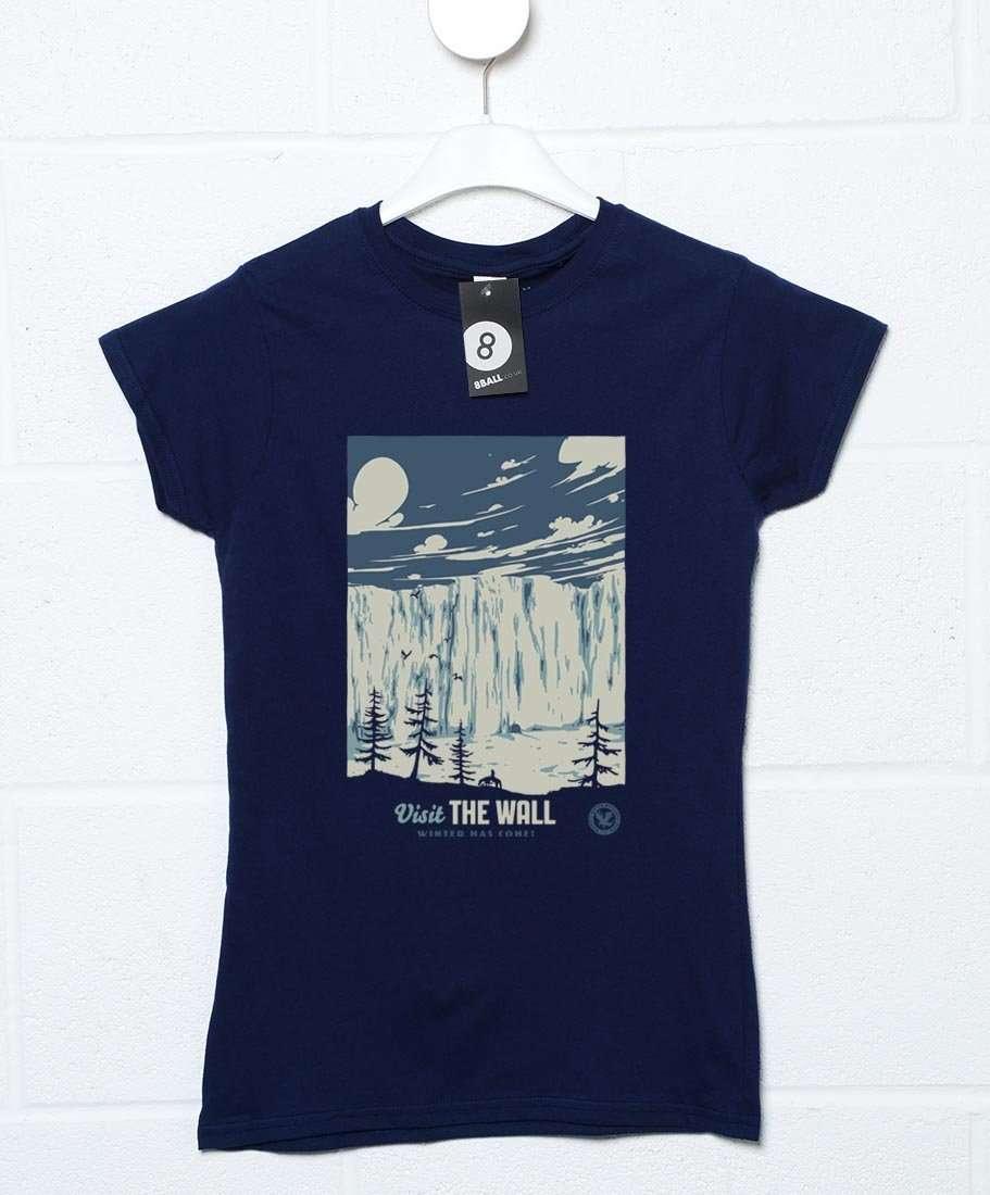 Visit The Wall Mens & Womens Unisex T-Shirt For Men And Women 8Ball