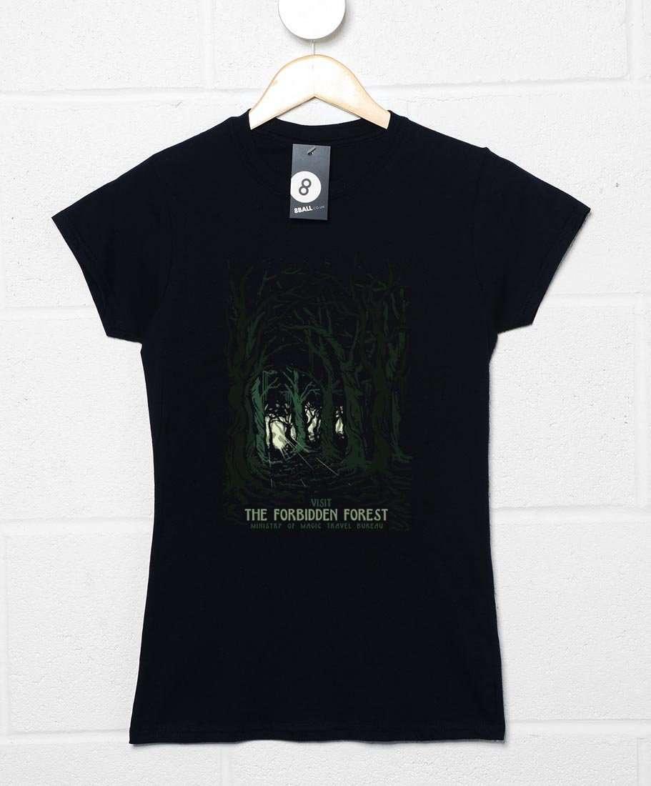 Visit the Forbidden Forest Mens & Womens T-Shirt For Men 8Ball
