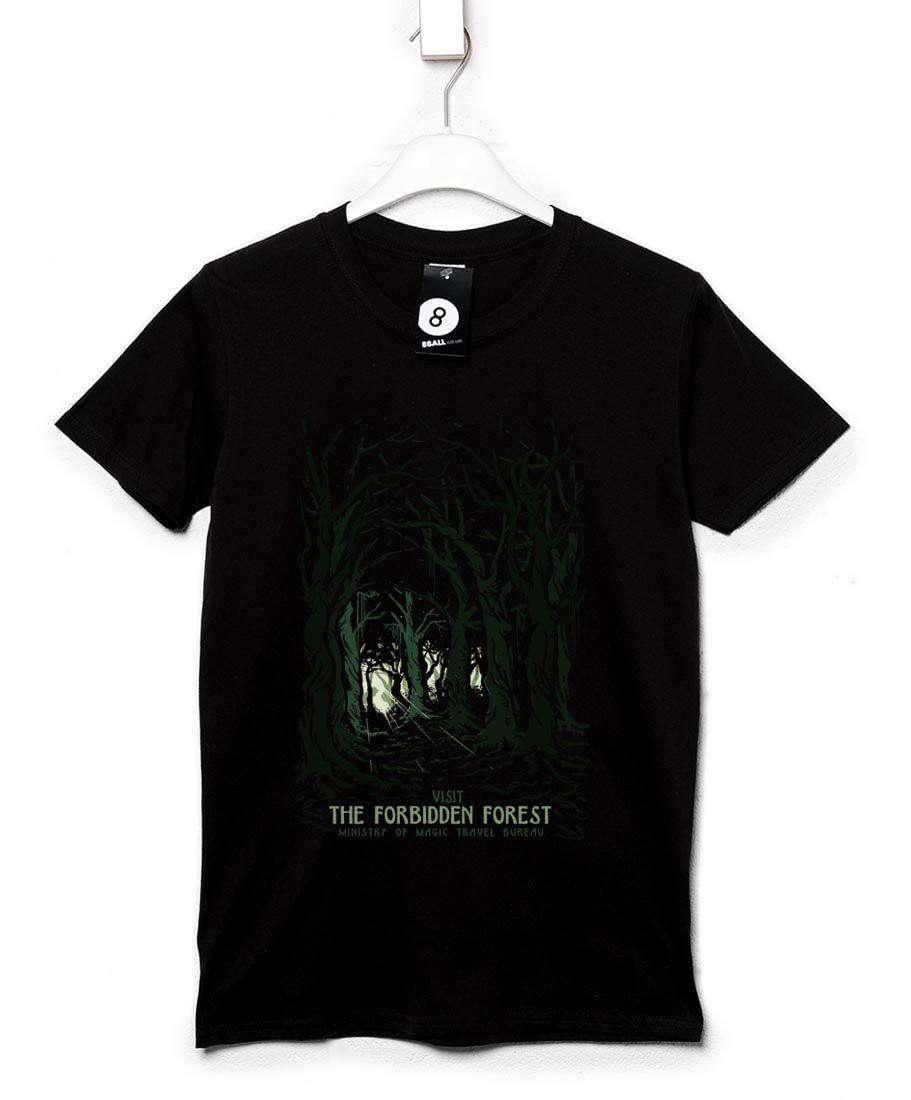 Visit the Forbidden Forest Mens & Womens T-Shirt For Men 8Ball