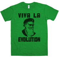 Thumbnail for Viva La Evolution Mens Graphic T-Shirt 8Ball