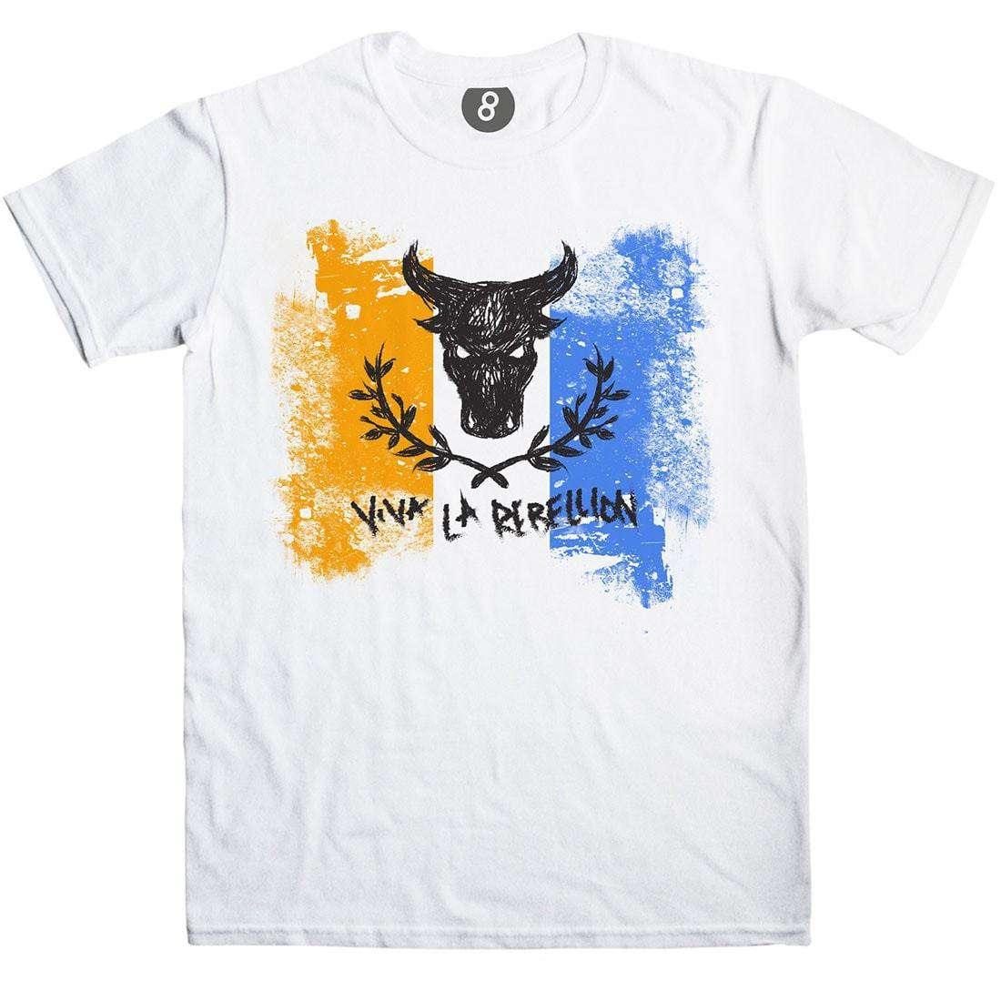 Viva La Rebellion Graphic T-Shirt For Men 8Ball