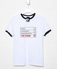 Thumbnail for Vote Purge Unisex T-Shirt For Men And Women 8Ball