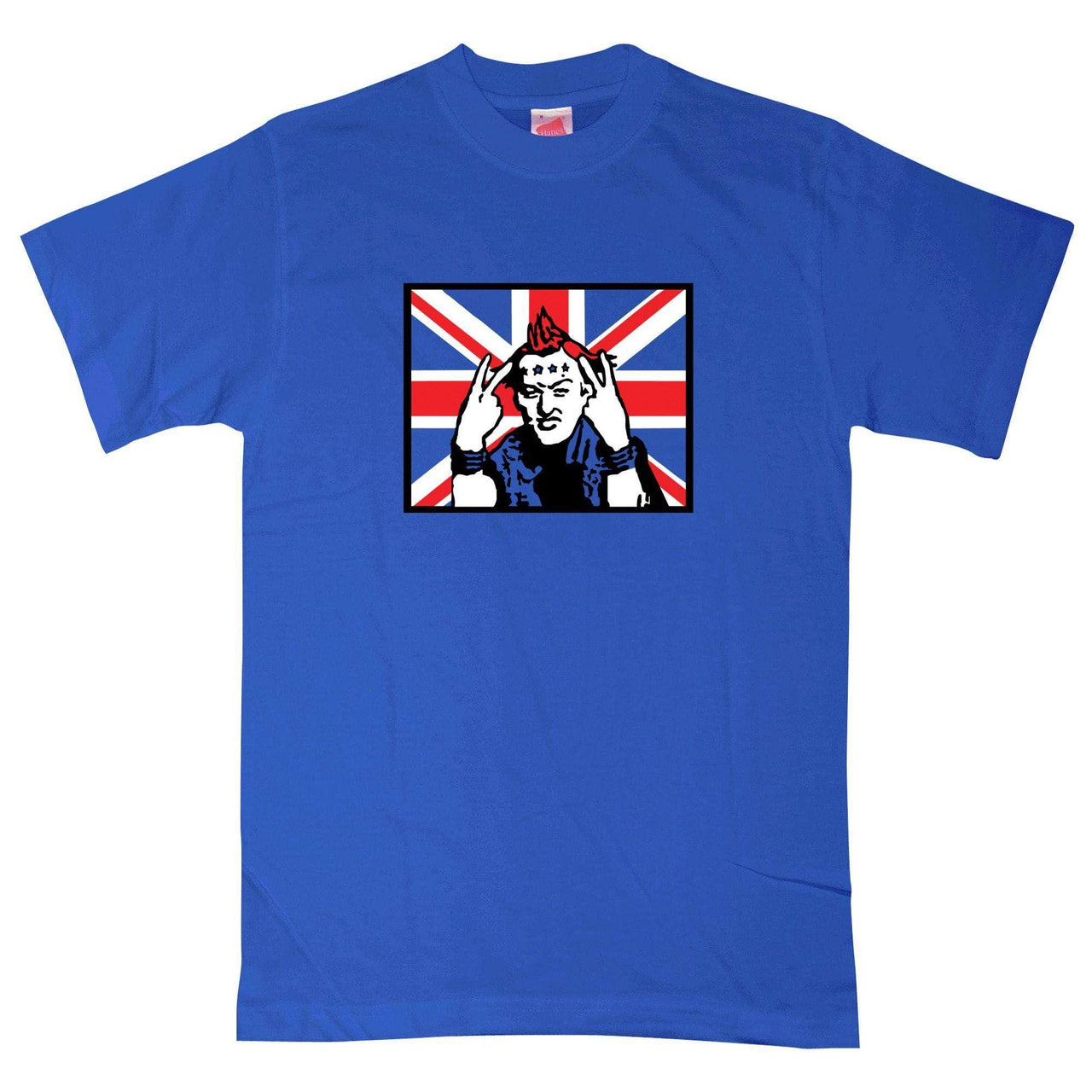 Vyvyan Basterd Union Flag T-Shirt For Men 8Ball