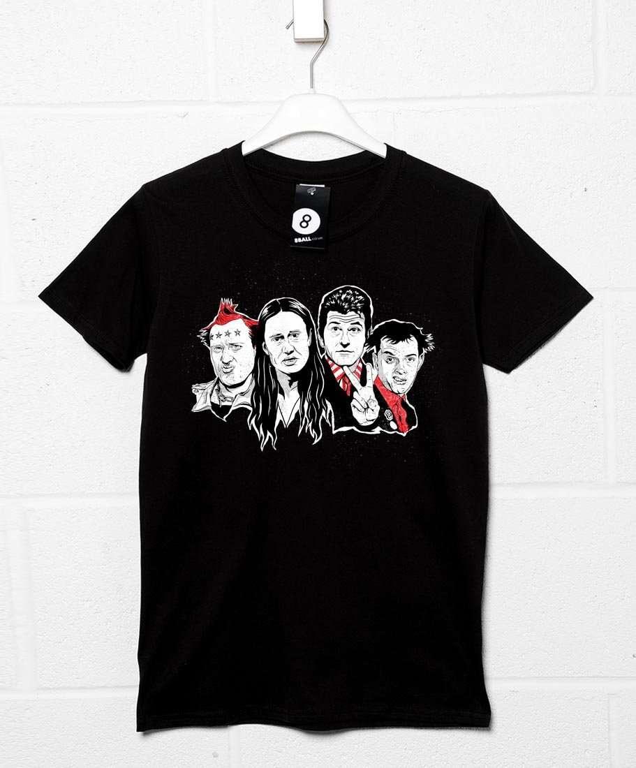 Vyvyan, Neil, Mike and Rick Unisex T-Shirt 8Ball