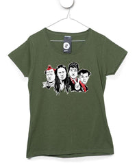 Thumbnail for Vyvyan, Neil, Mike and Rick Womens Fitted T-Shirt 8Ball