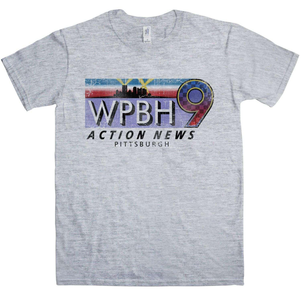 WPBH9 News T-Shirt For Men 8Ball