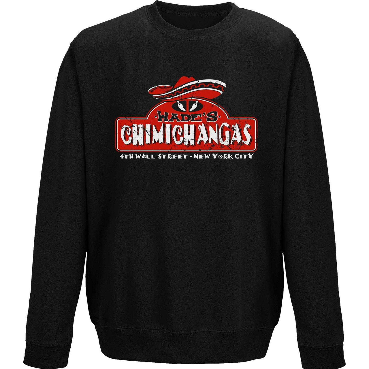 Wades Chimichangas Graphic Sweatshirt 8Ball