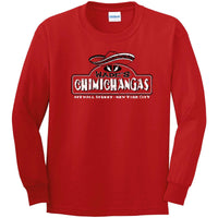 Thumbnail for Wades Chimichangas Longsleeve T-Shirt For Men 8Ball