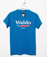 Thumbnail for Waldo 2020 Mens T-Shirt, Inspired By Black Mirror 8Ball