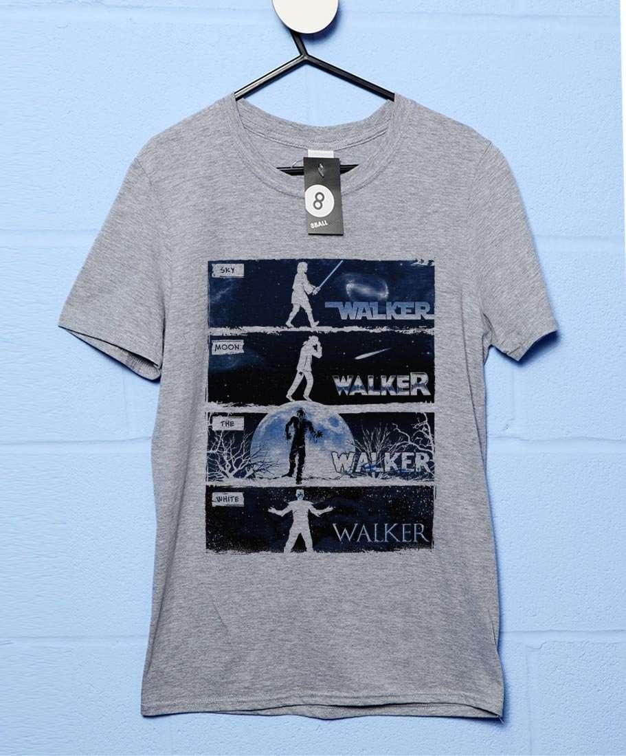 Walkers Graphic T-Shirt For Men 8Ball