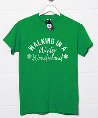 Thumbnail for Walking in a Winter Wonderland Mens T-Shirt 8Ball