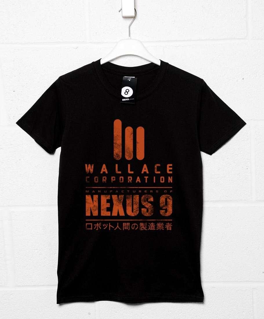 Wallace Corporation Unisex T-Shirt 8Ball